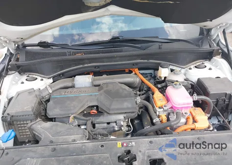 2023 Hyundai Santa Fe Hybrid Sel Premium from USA, damaged, VIN 5NMS3DA14PH002746